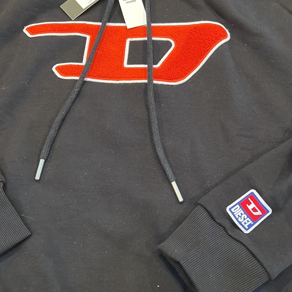 🇺🇸 BRAND NWT DIESEL HOODIE $178.00 🇺🇸 - Picture 4 of 10